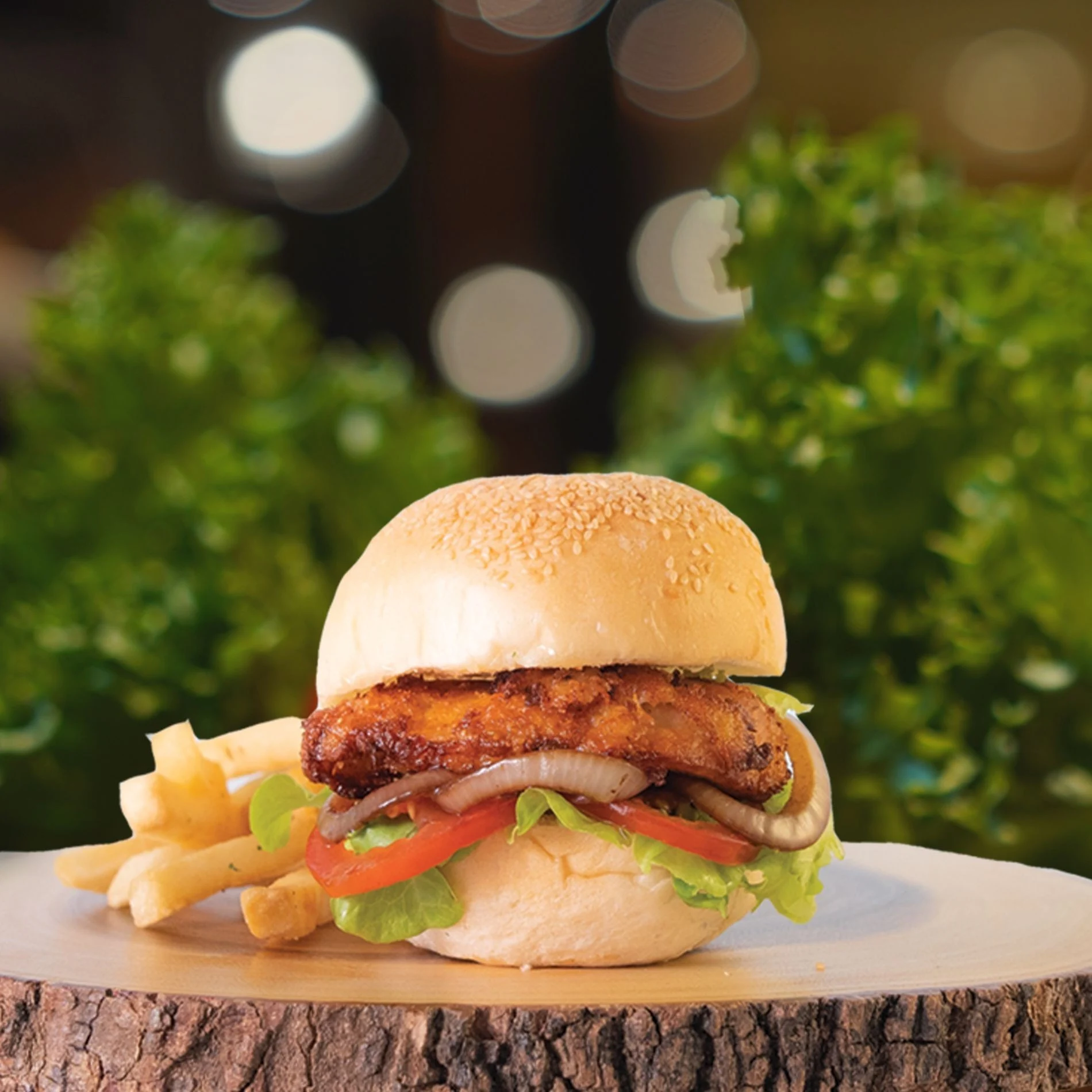 Bergs Burger - ถนนพัฒนาช้างเผือก - Burger Restaurant - Photo 2