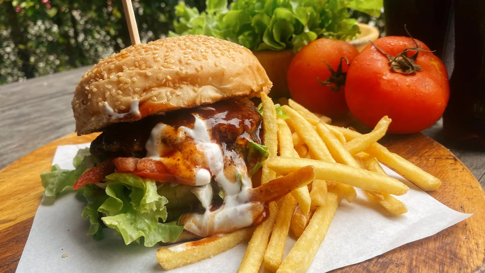 Bergs Burger - ถนนพัฒนาช้างเผือก - Burger Restaurant - Photo 3