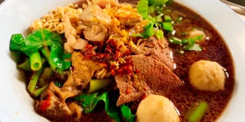 ก๋วยเตี๋ยวเรือเหงื่อตก - ถนนยุคล 2 - ร้านอาหาร อาหารไทย - รูปภาพ 1