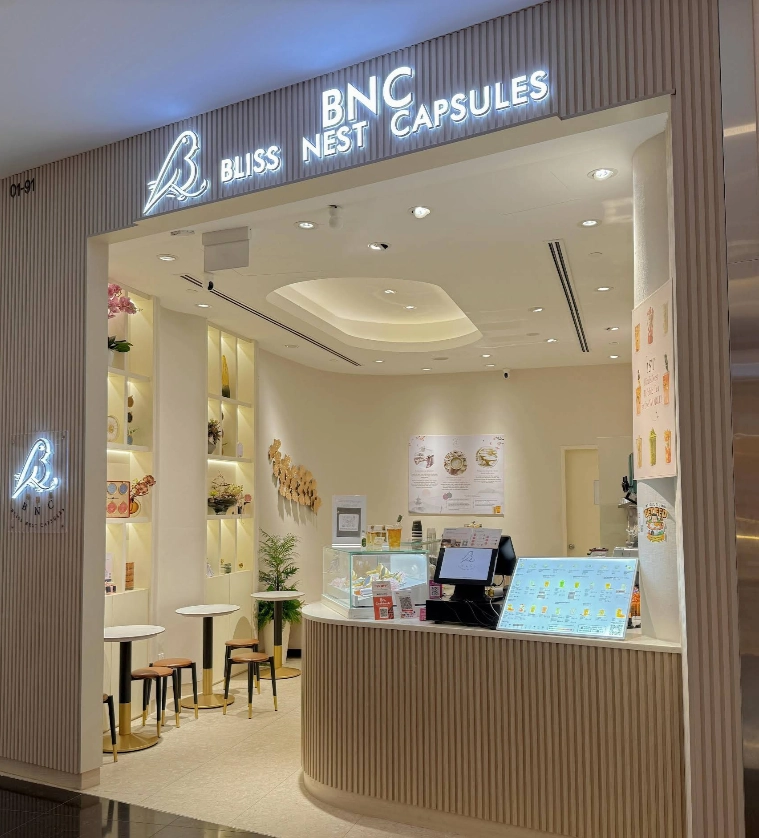 Bliss Nest Capsules - VivoCity - Chinese Restaurant - Photo 2