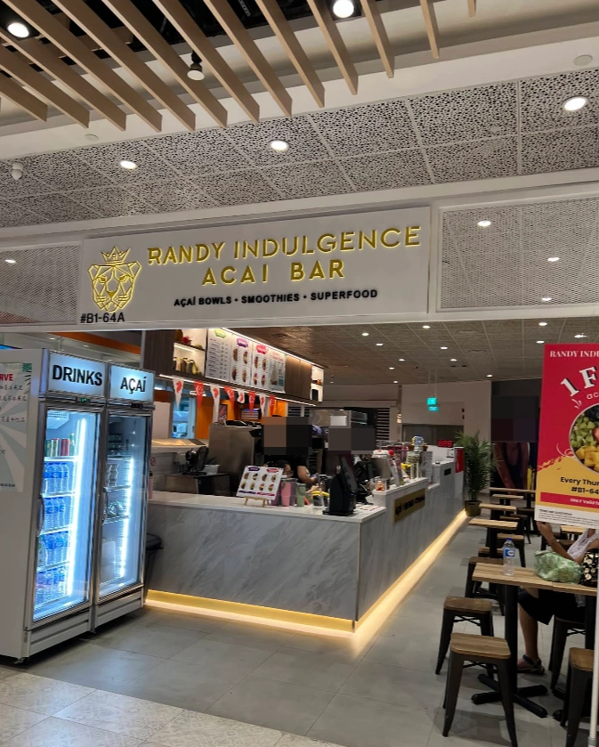 Randy Indulgence Acai Bar - AMK Hub - Brazilian Restaurant - Photo 2
