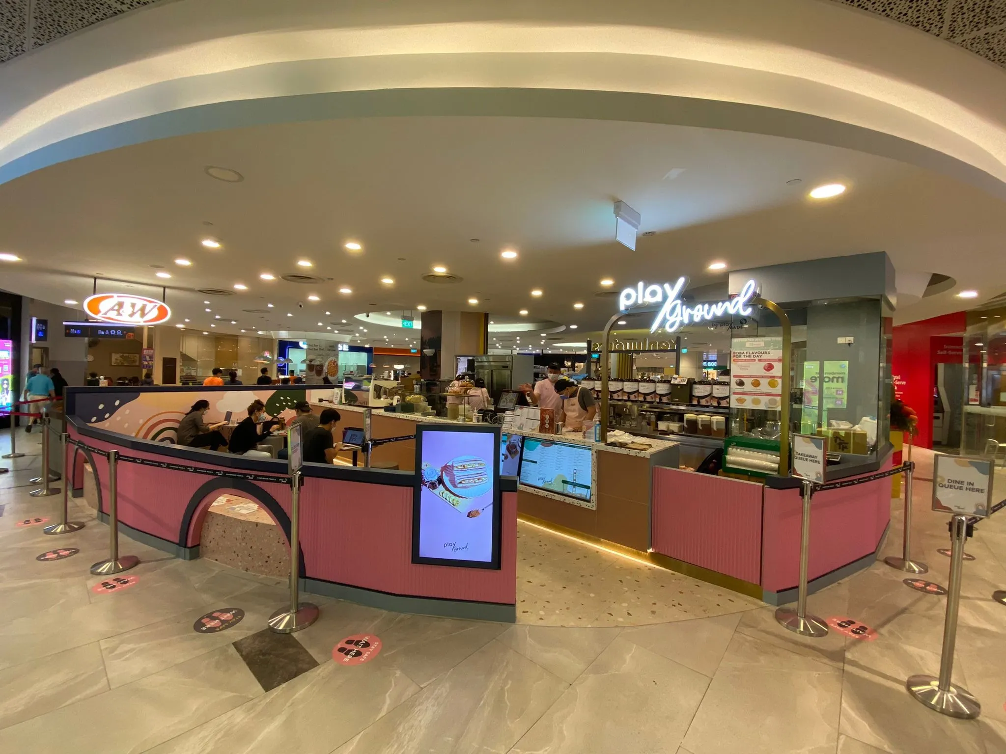 Playground by Playmade - AMK Hub - Taiwanese Restaurant - Photo 2