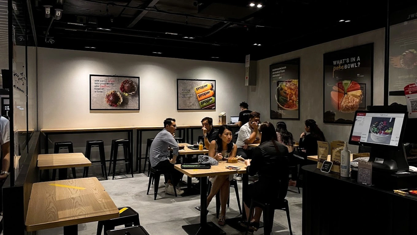 Poke Theory - CIMB Plaza - Japanese Restaurant - Photo 2