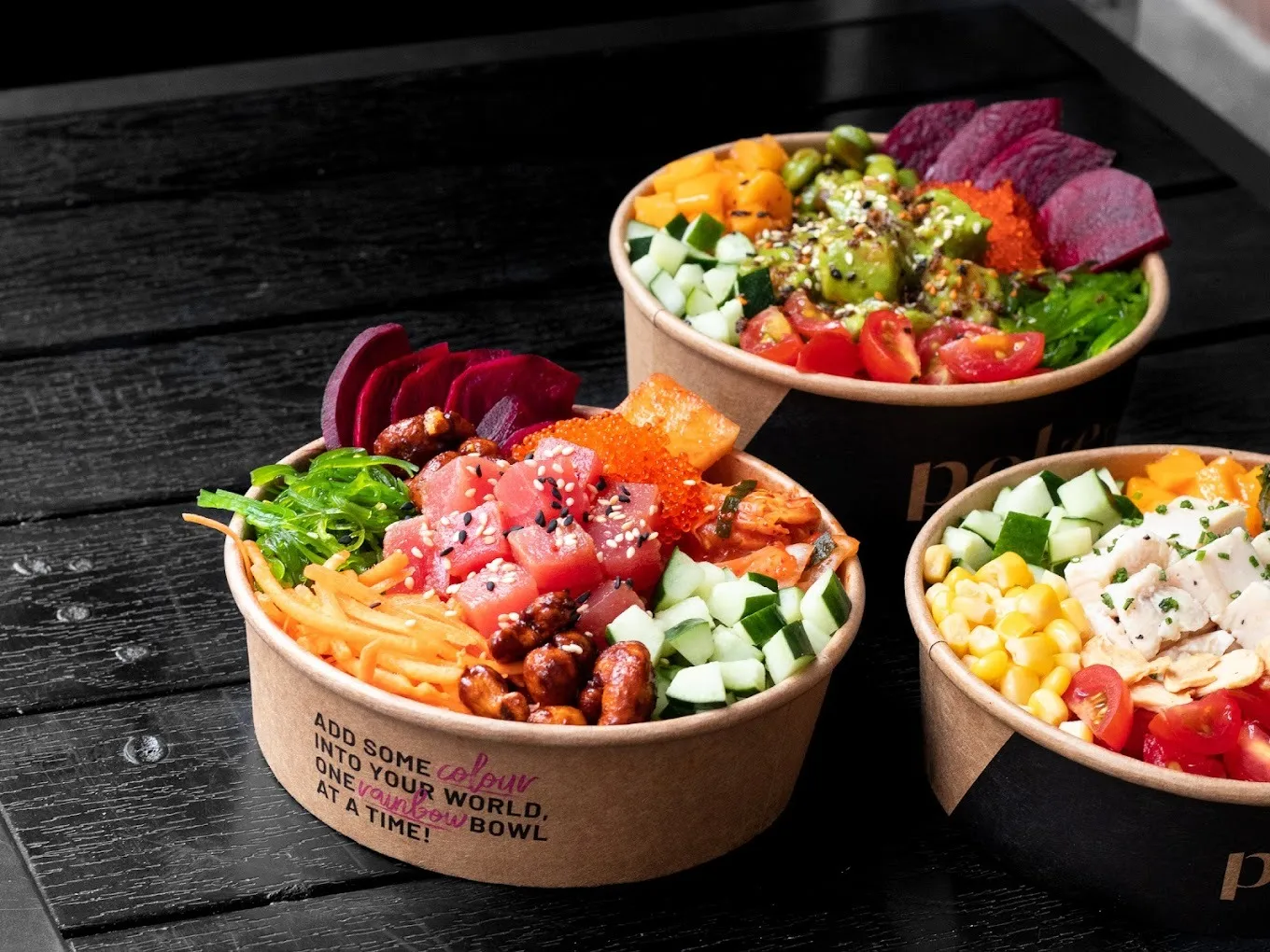 Poke Theory - CIMB Plaza - Japanese Restaurant - Photo 3