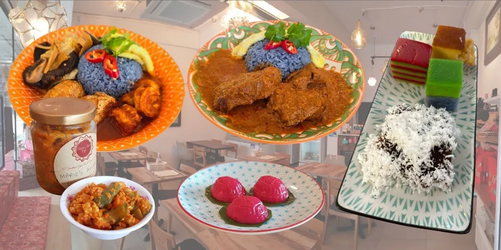 Marie's Lapis Cafe - Bedok North Street 3 - Malaysian Restaurant - Photo 1
