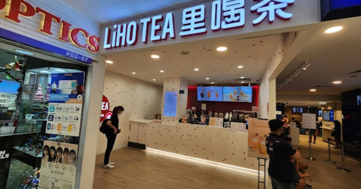 LiHO TEA - Hougang Mall - Bubble Tea Restaurant - Photo 2