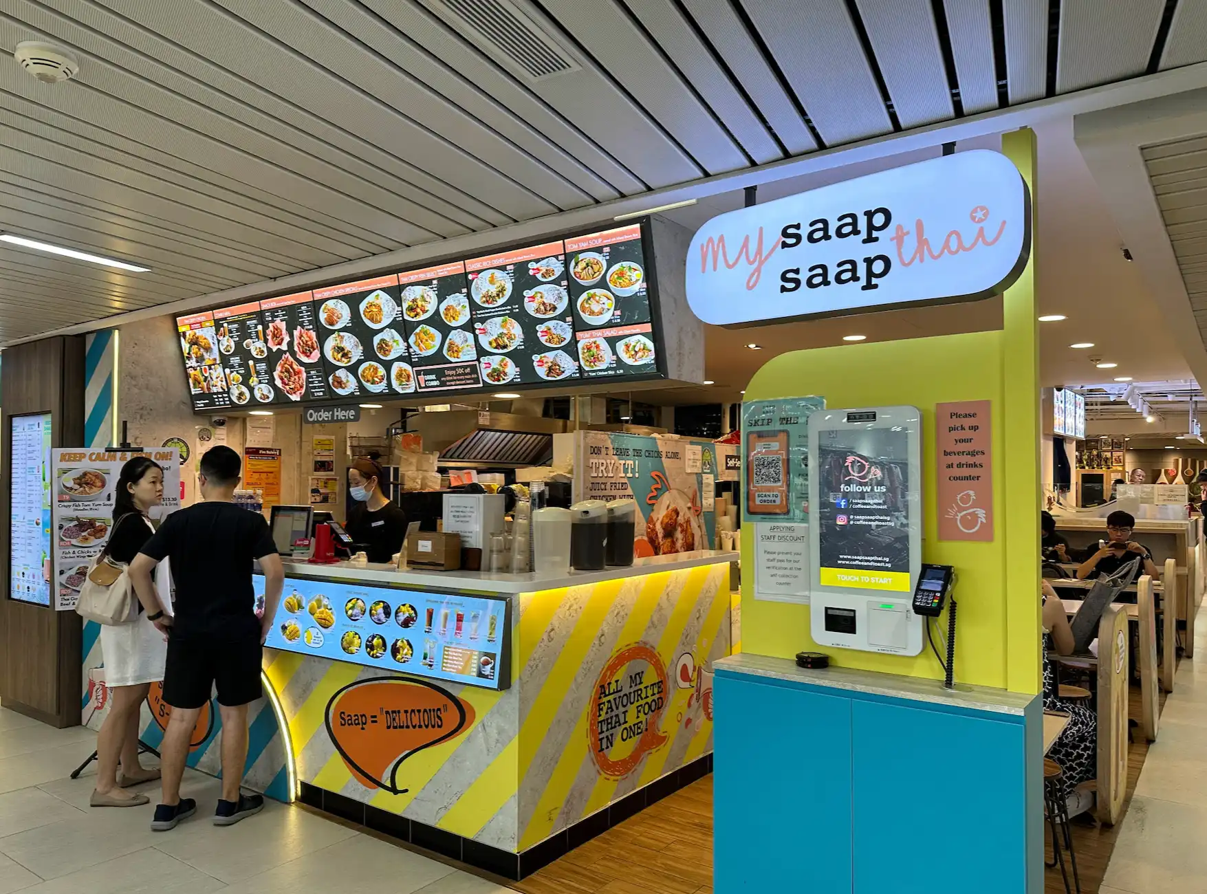 My Saap Saap Thai - NUH Medical Centre - Thai Restaurant - Photo 2