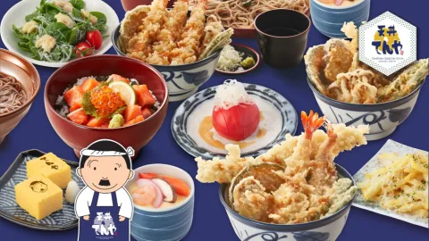 Tempura Tendon Tenya - Orchard Central - Japanese Restaurant - Photo 1