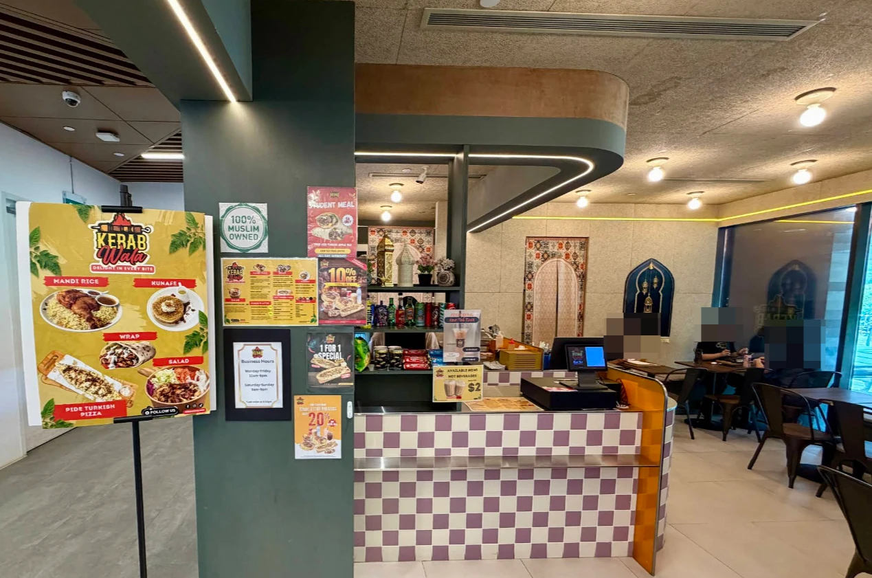 Kebabwala - Dairy Farm Mall - Turkish Restaurant - Photo 3