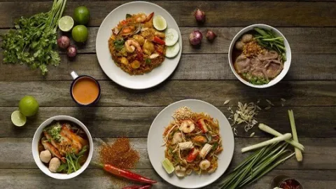 Saap Saap Thai - FairPrice Hub - Thai Restaurant - Photo 1
