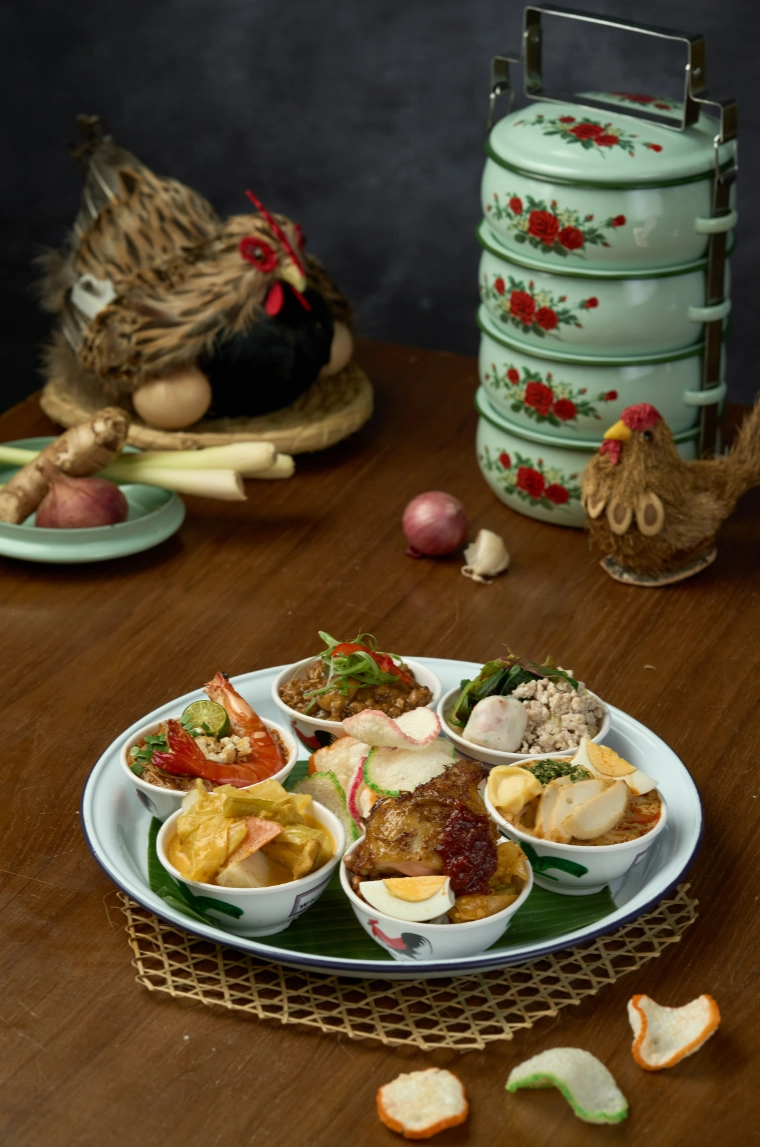 The White Tiffin - Changi City Point - Nasi Lemak Restaurant - Photo 3