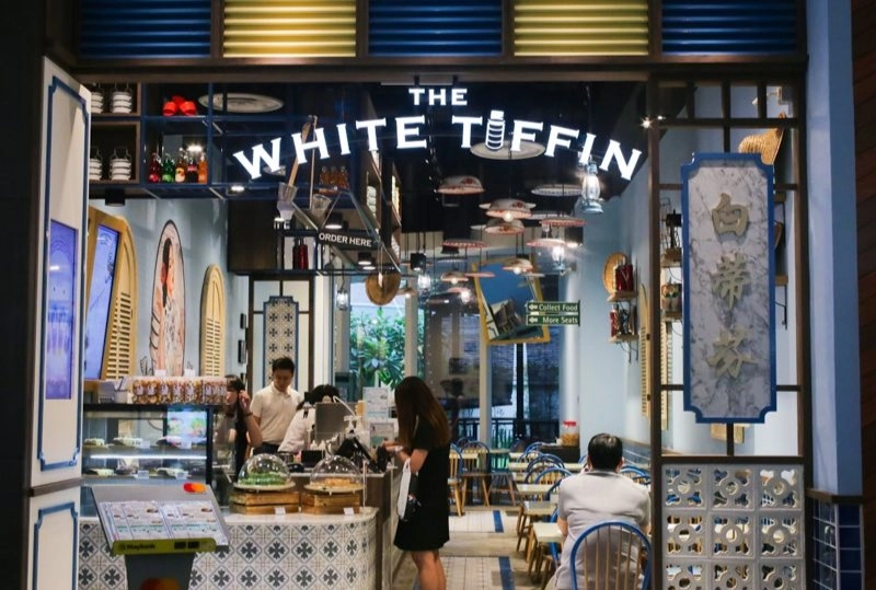 The White Tiffin - Changi City Point - Nasi Lemak Restaurant - Photo 2