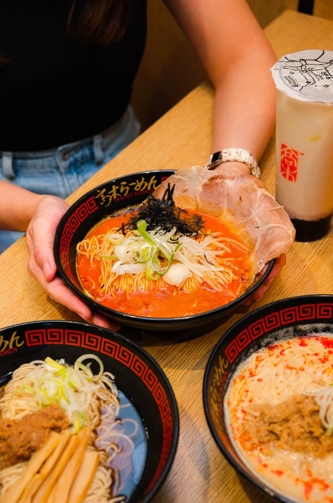 Takagi Ramen - Dhoby Ghaut - Japanese Restaurant - Photo 2