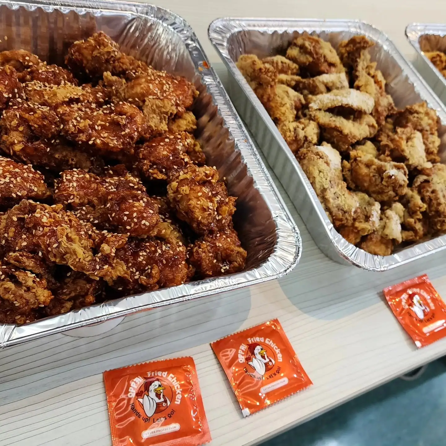OPPA! Fried Chicken - Ayer Rajah Food Centre - Korean Restaurant - Photo 3