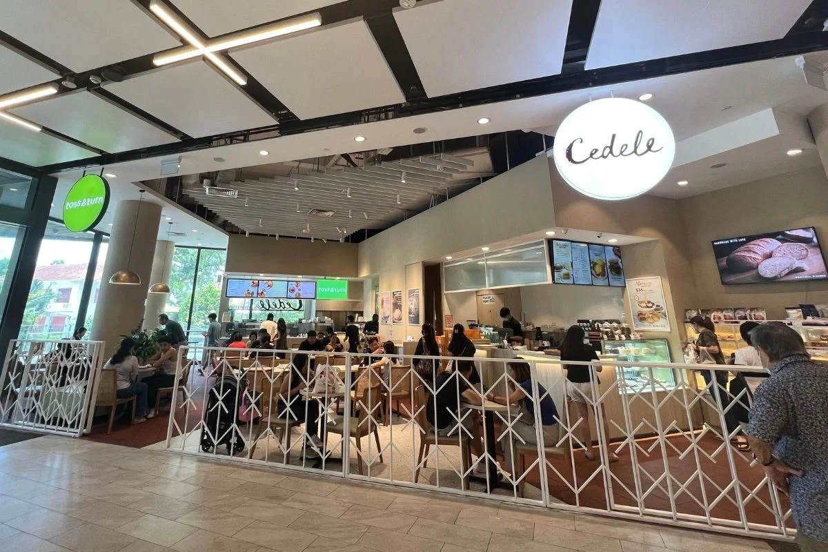 Cedele - PLQ Mall - Western Restaurant - Photo 2