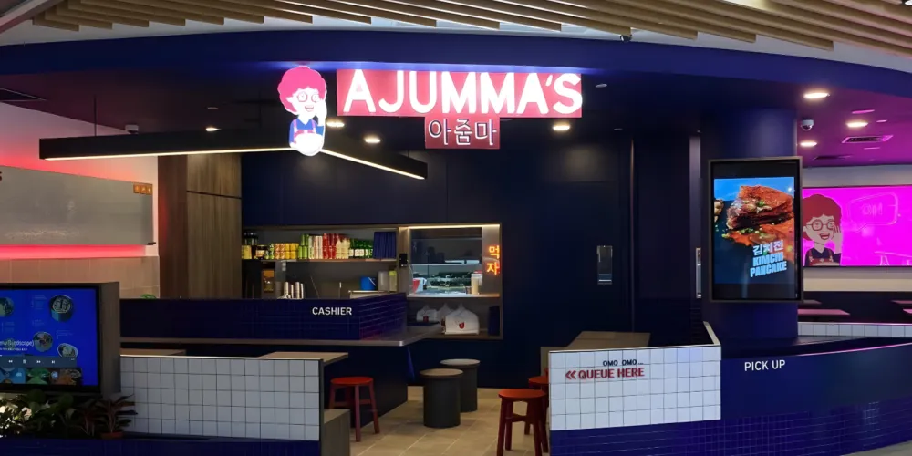 Ajumma's Korean Restaurant - Waterway Point - Korean Restaurant - Photo 1
