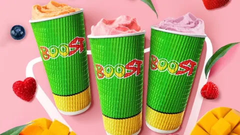 Boost Juice Bars - Funan - Australian Restaurant - Photo 1