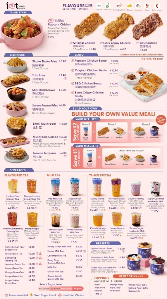 I Love Taimei - Waterway Point - Taiwanese Restaurant - Photo 3
