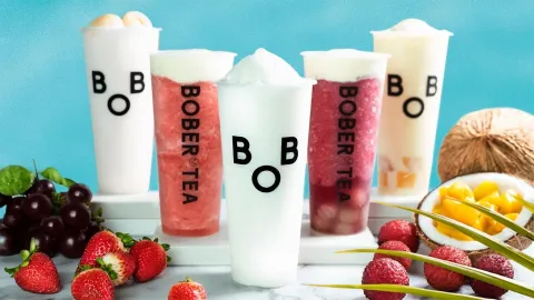 Bober Tea - Century Square - Taiwanese Restaurant - Photo 1