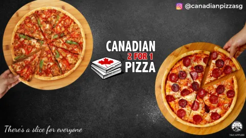 Canadian Pizza - Bedok North Ave 1 - North American Restaurant - Photo 1