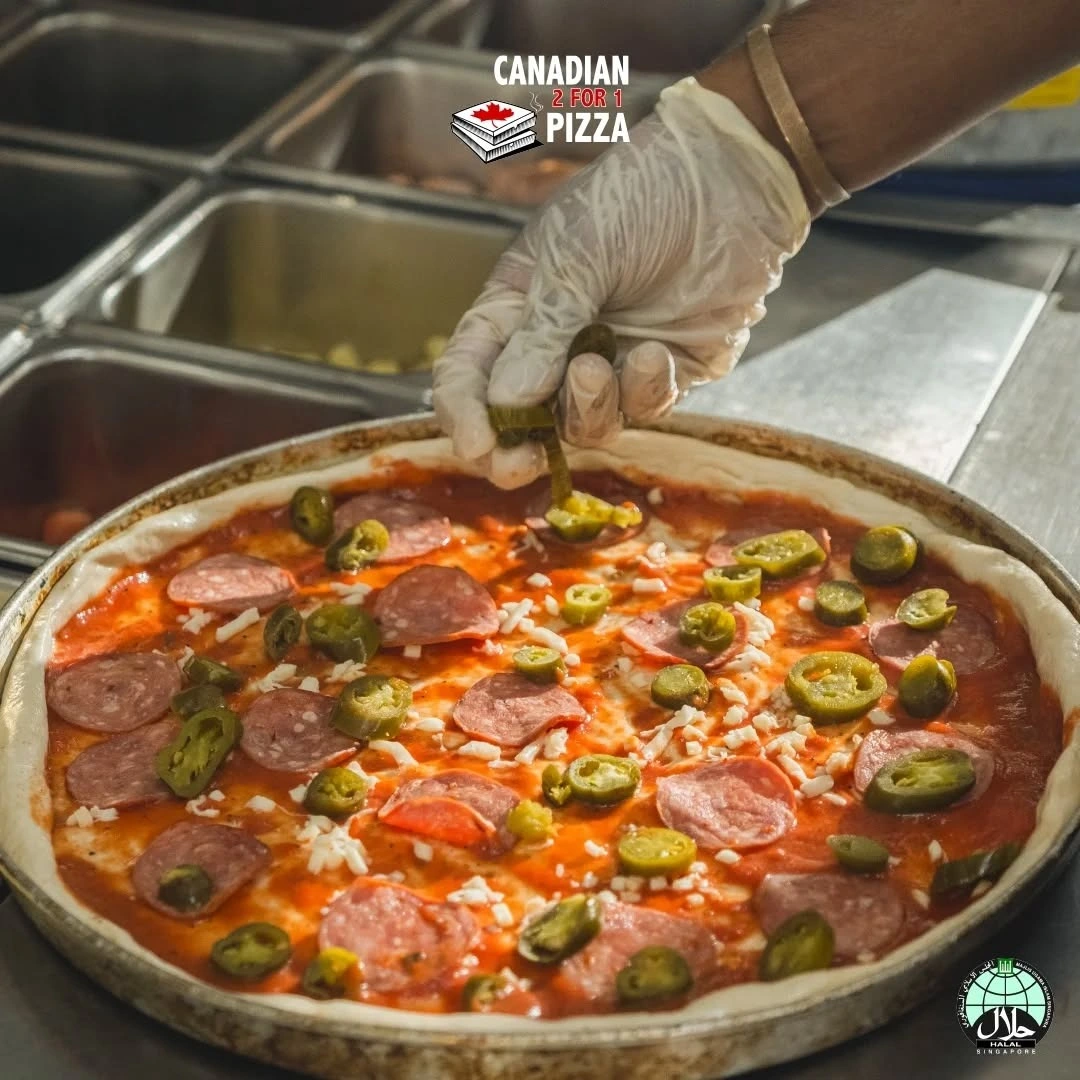 Canadian Pizza - Bedok North Ave 1 - North American Restaurant - Photo 3