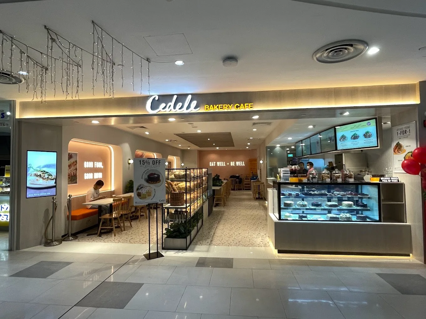 Cedele - Compass One - Western Restaurant - Photo 2