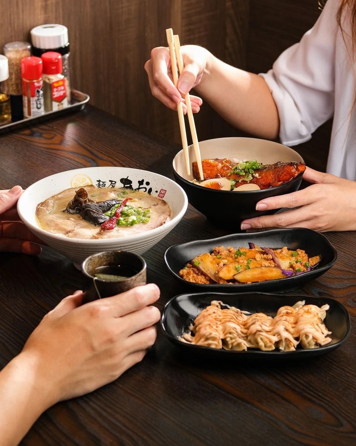 Menya Aoi - Shaw Plaza - Japanese Restaurant - Photo 3