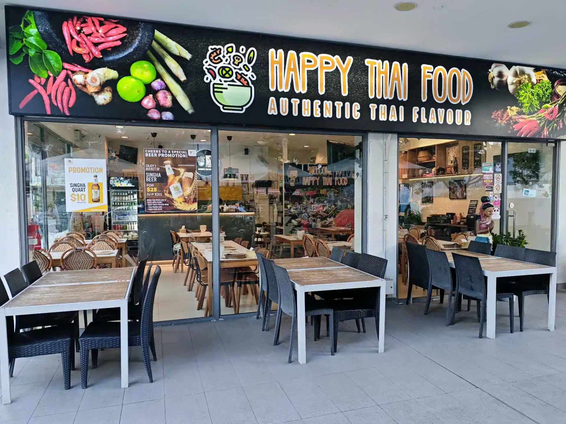 Happy Thai Food - Sembawang - Thai Restaurant - Photo 2