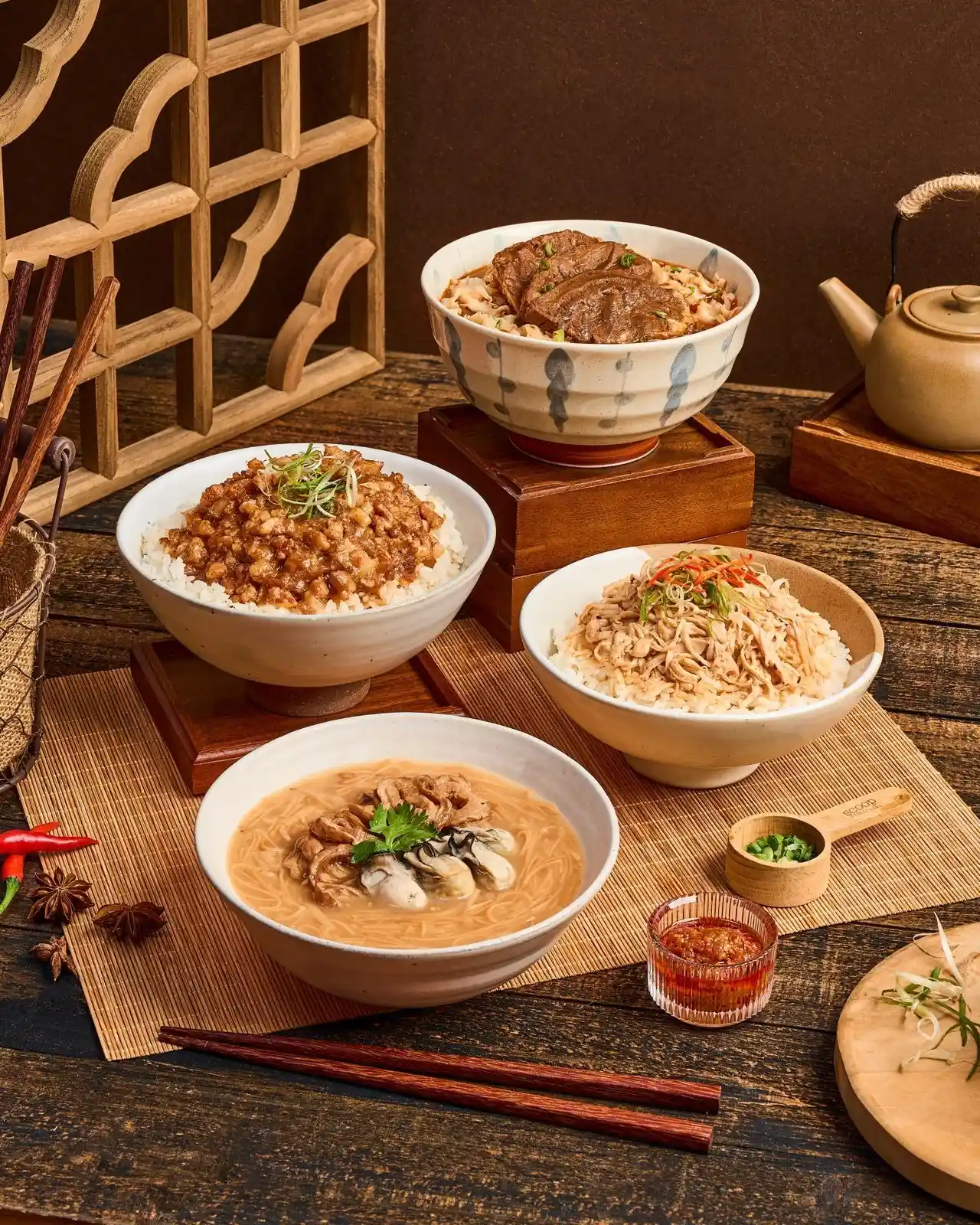 Eat 3 Bowls - Compass One - Chinese Restaurant - Photo 3