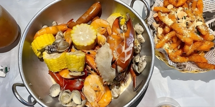 Dancing Crab - Orchard Central - Western Restaurant - Photo 2