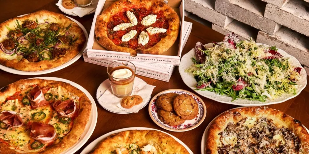 Osteria Mozza Singapore - Hilton Singapore Orchard