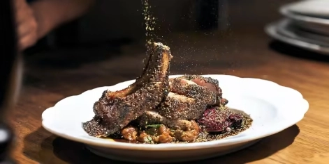 Osteria Mozza Singapore - Hilton Singapore Orchard - Italian Restaurant - Photo 3
