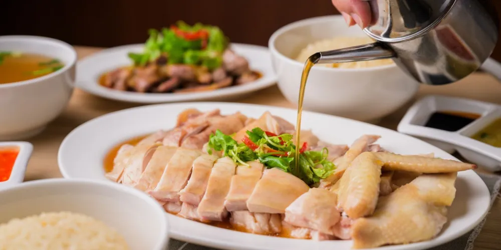 Hai Ge Ji Hainanese Chicken Rice - One North - Local & Malaysian Restaurant - Photo 1