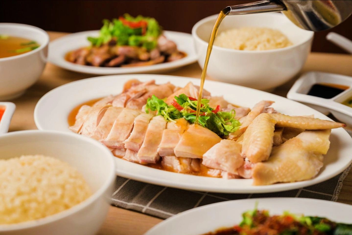 Hai Ge Ji Hainanese Chicken Rice - One North - Local & Malaysian Restaurant - Photo 3