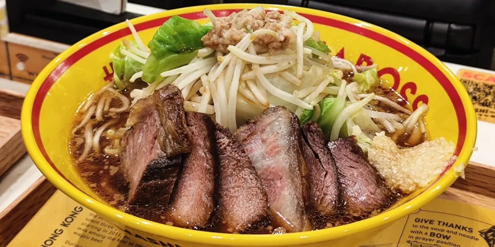 Yakizakana Ramen - Nankin Row - Japanese Restaurant - Photo 1