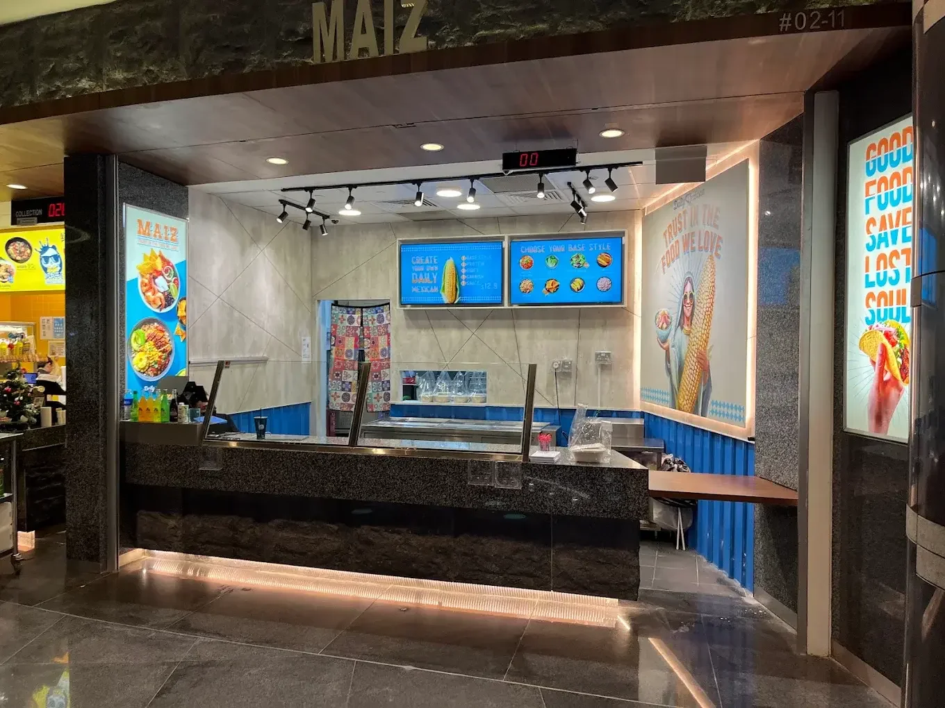 Maiz - Asia Square Tower 2 - Taco Restaurant - Photo 2