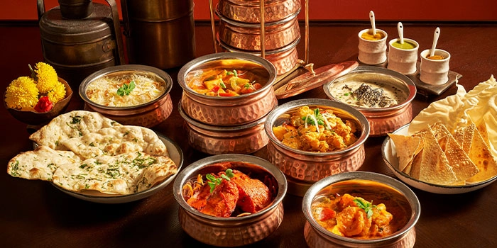Tiffin Room - Beach Road - Indian Restaurant - Photo 2