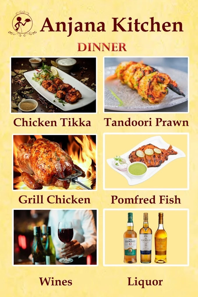 Anjana Kitchen - Six Battery Road - Indian Restaurant - Photo 3