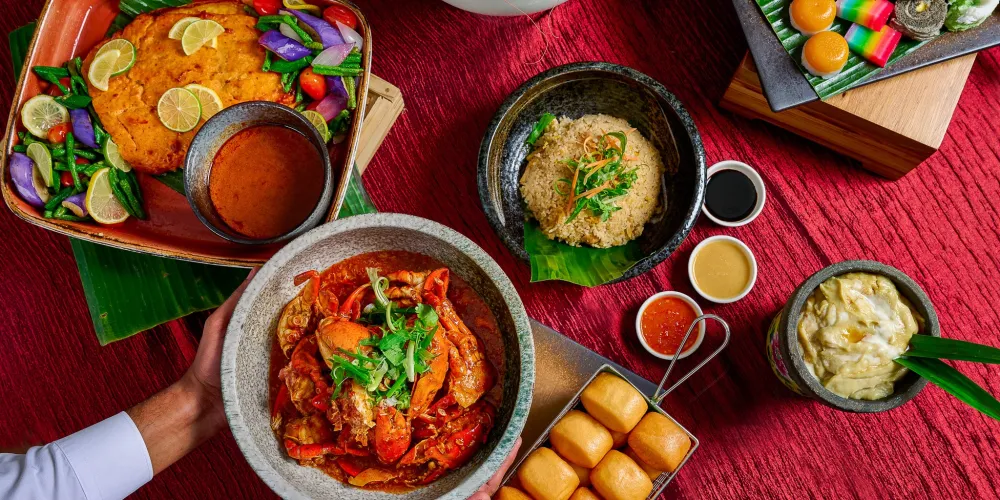 Asian Market Café - Fairmont Singapore