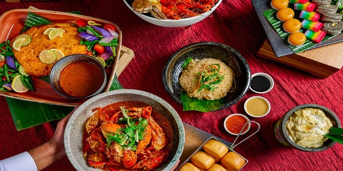 Asian Market Café - Fairmont Singapore - Nasi Lemak Restaurant - Photo 2
