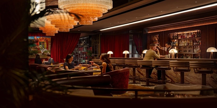 ANTI:DOTE - Fairmont Singapore - Cocktail Restaurant - Photo 3