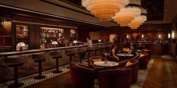 ANTI:DOTE - Fairmont Singapore - Cocktail Restaurant - Photo 2
