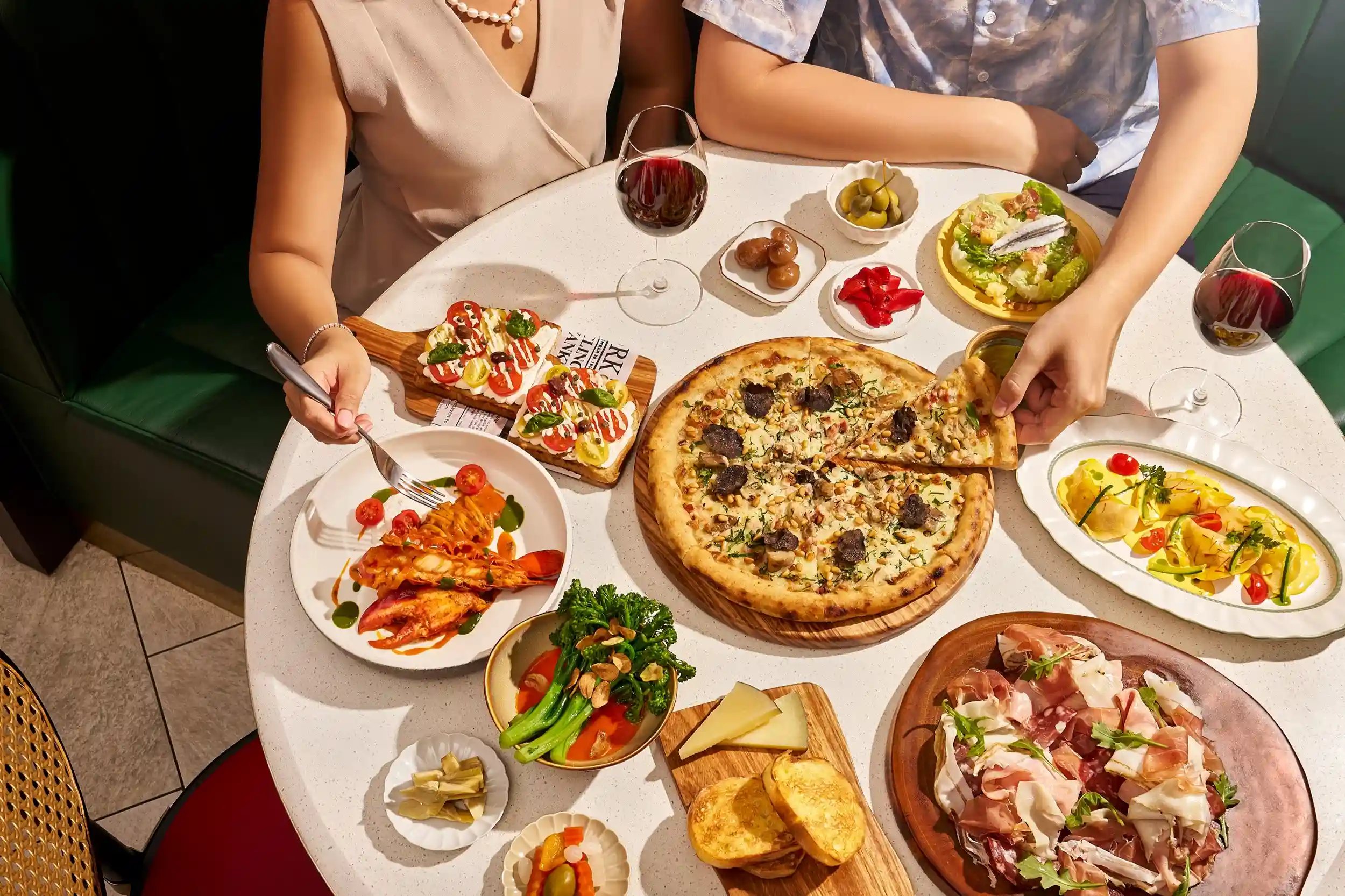 Prego - Fairmont Singapore - Italian Restaurant - Photo 3