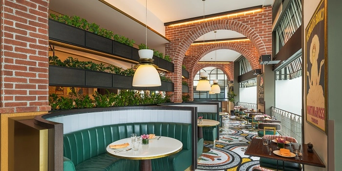 Prego - Fairmont Singapore - Italian Restaurant - Photo 2