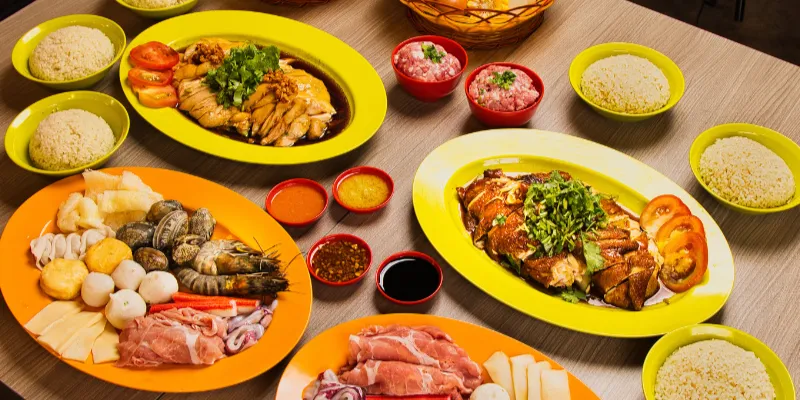 Feng Sheng Hainanese Chicken Rice - Short Street - Local & Malaysian Restaurant - Photo 1