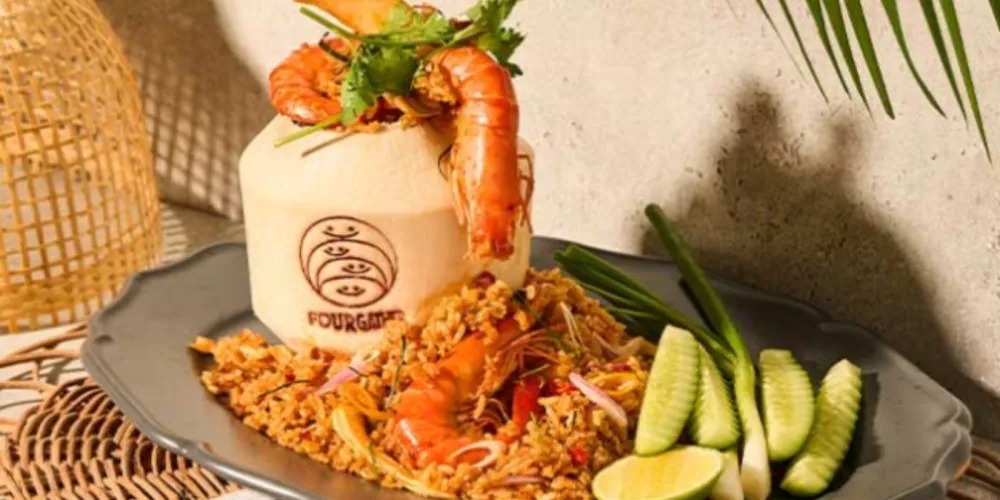 Fourgather - Telok Ayer Street - Thai Restaurant - Photo 1