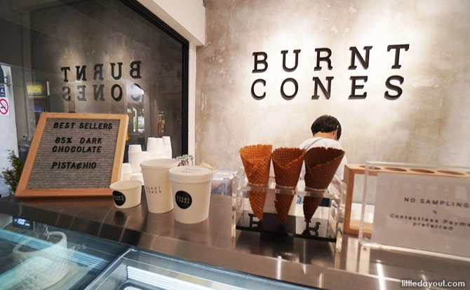 Burnt Cones Gelato - United Square - Italian Restaurant - Photo 2