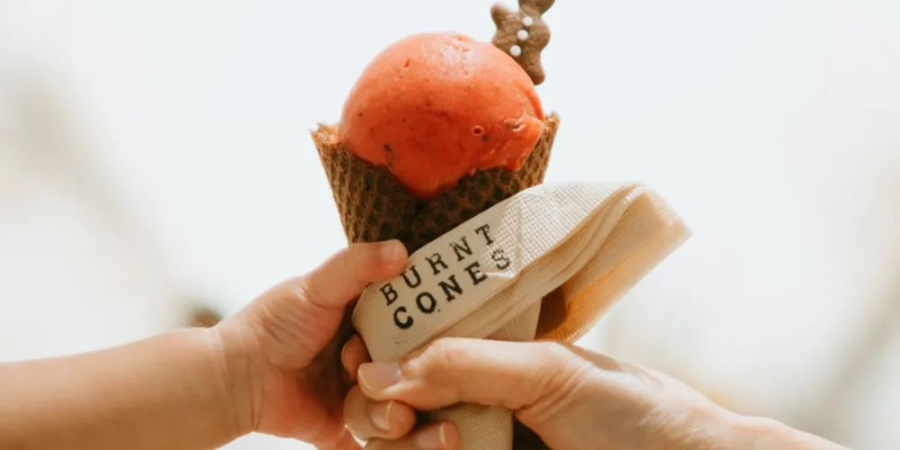 Burnt Cones Gelato - Lower Kent Ridge Road - Italian Restaurant - Photo 1
