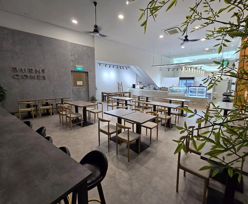 Burnt Cones Gelato - Lower Kent Ridge Road - Italian Restaurant - Photo 2
