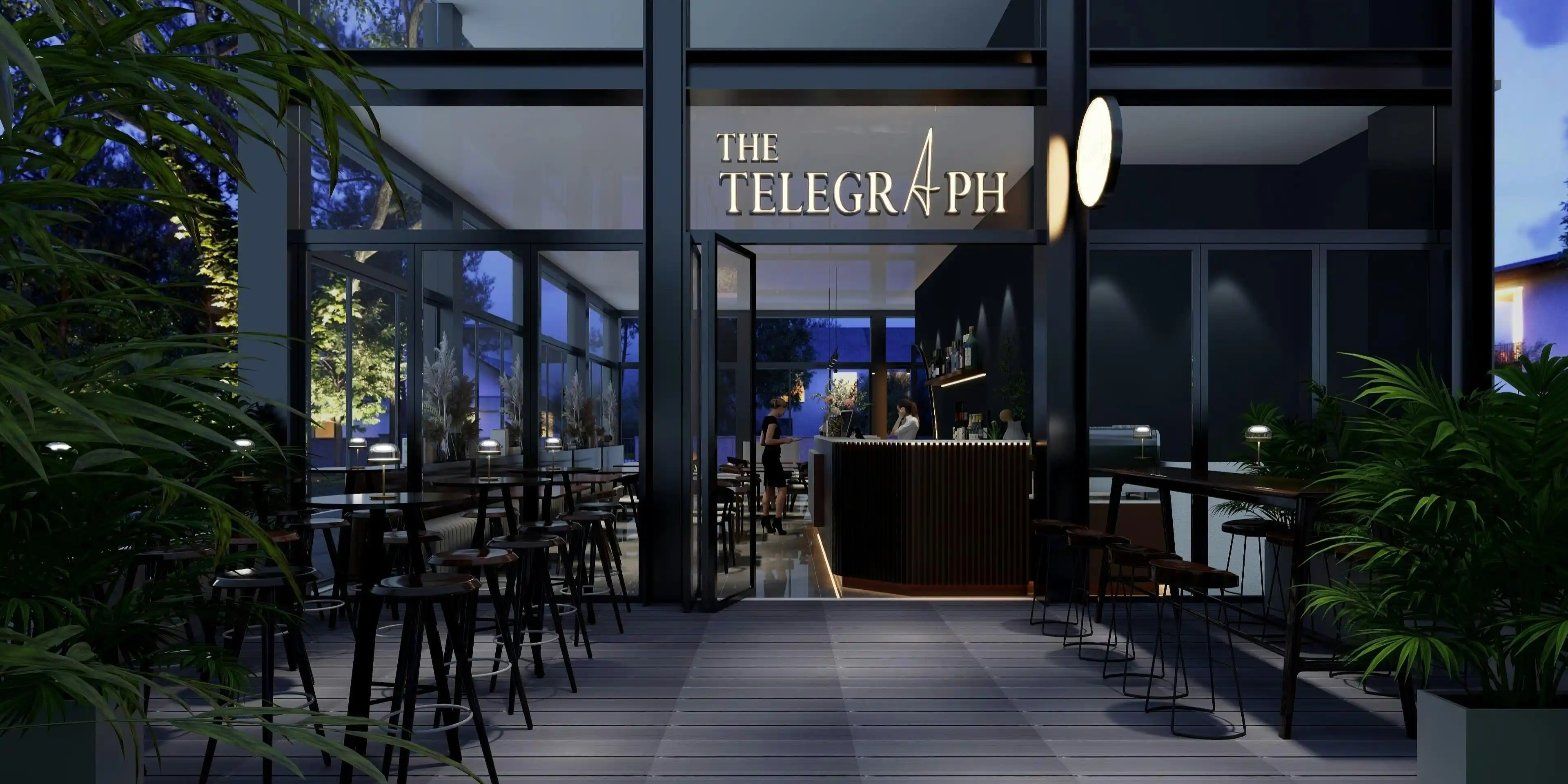The Telegraph By Olivia - Guoco Midtown - Western Restaurant - Photo 2